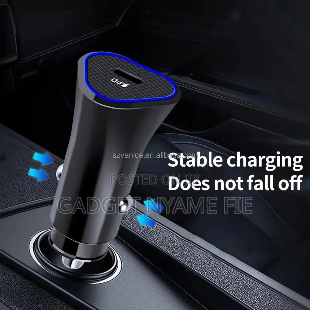 Wireless Car Fast Charger 25 Watts