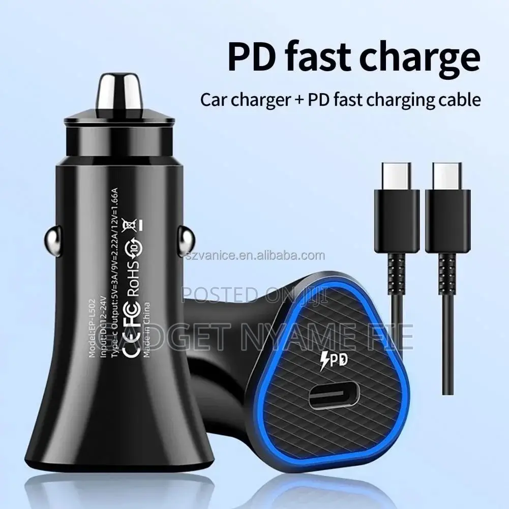 Wireless Car Fast Charger 25 Watts