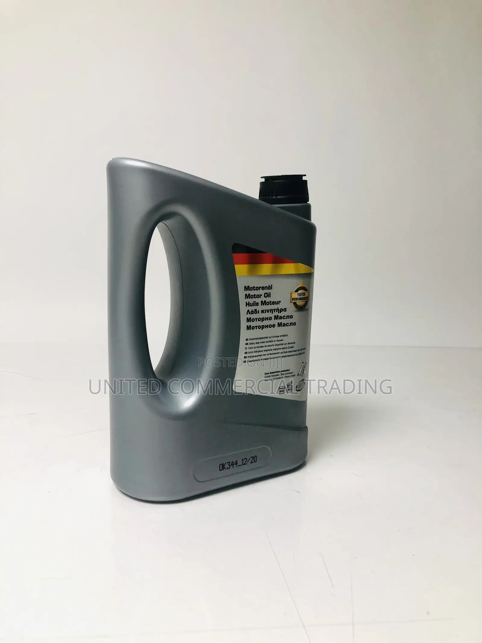 Engine Oil (20W50)