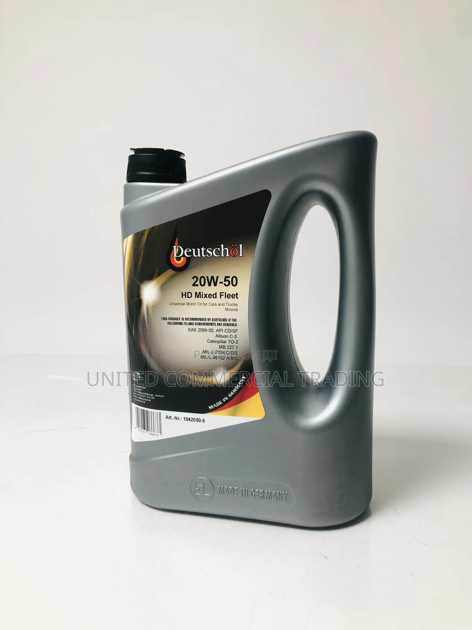 Engine Oil (20W50)