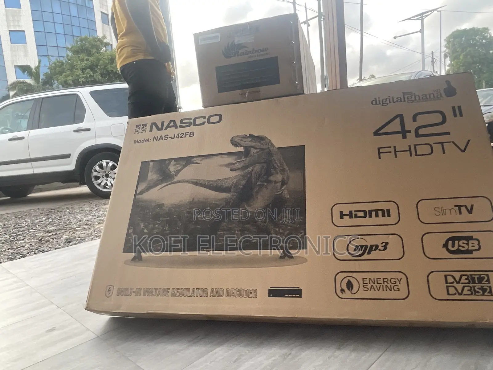 Simple Scan Nasco 42 Inch Digital Satellite Tv