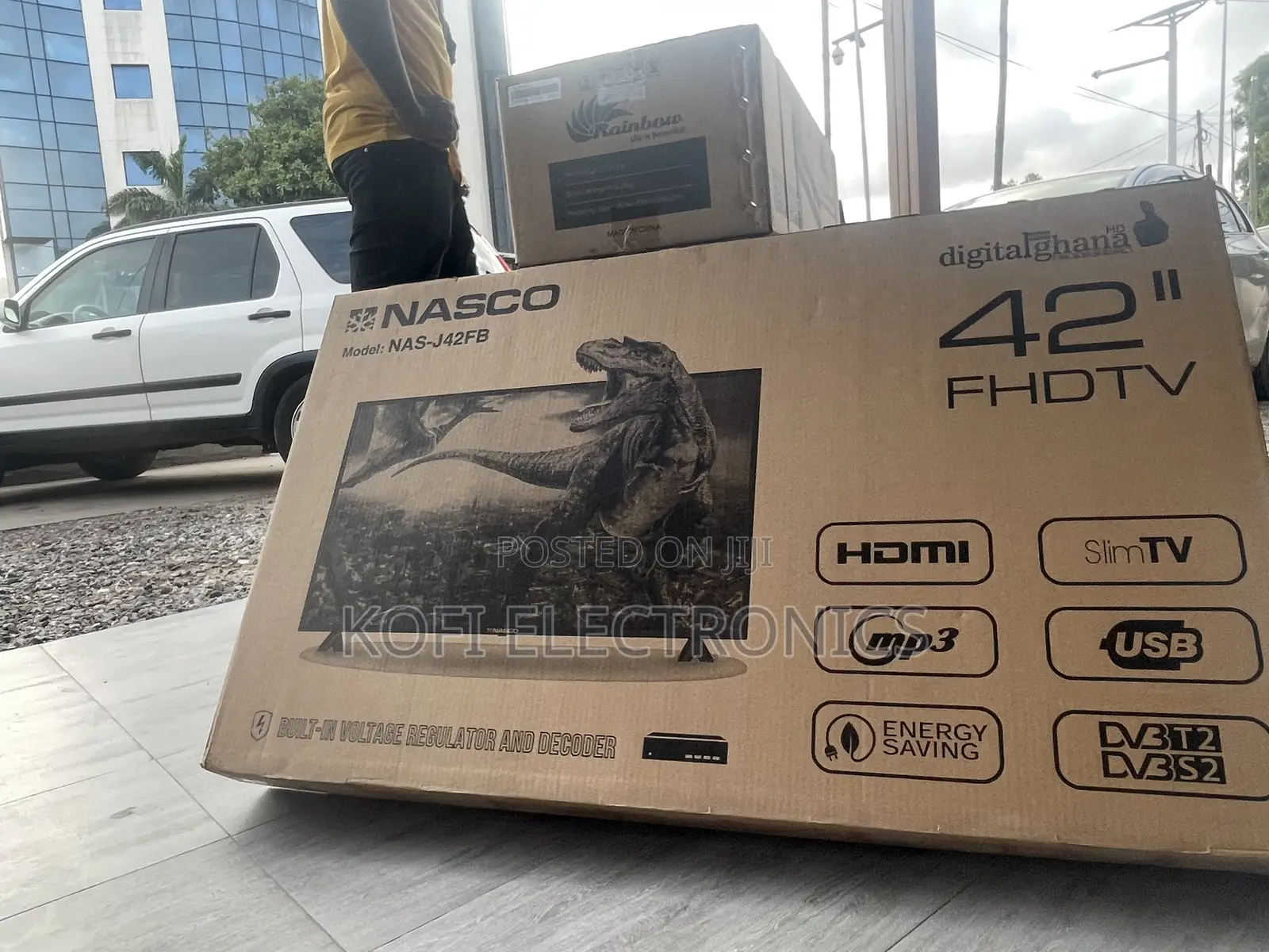 Simple Scan Nasco 42 Inch Digital Satellite Tv