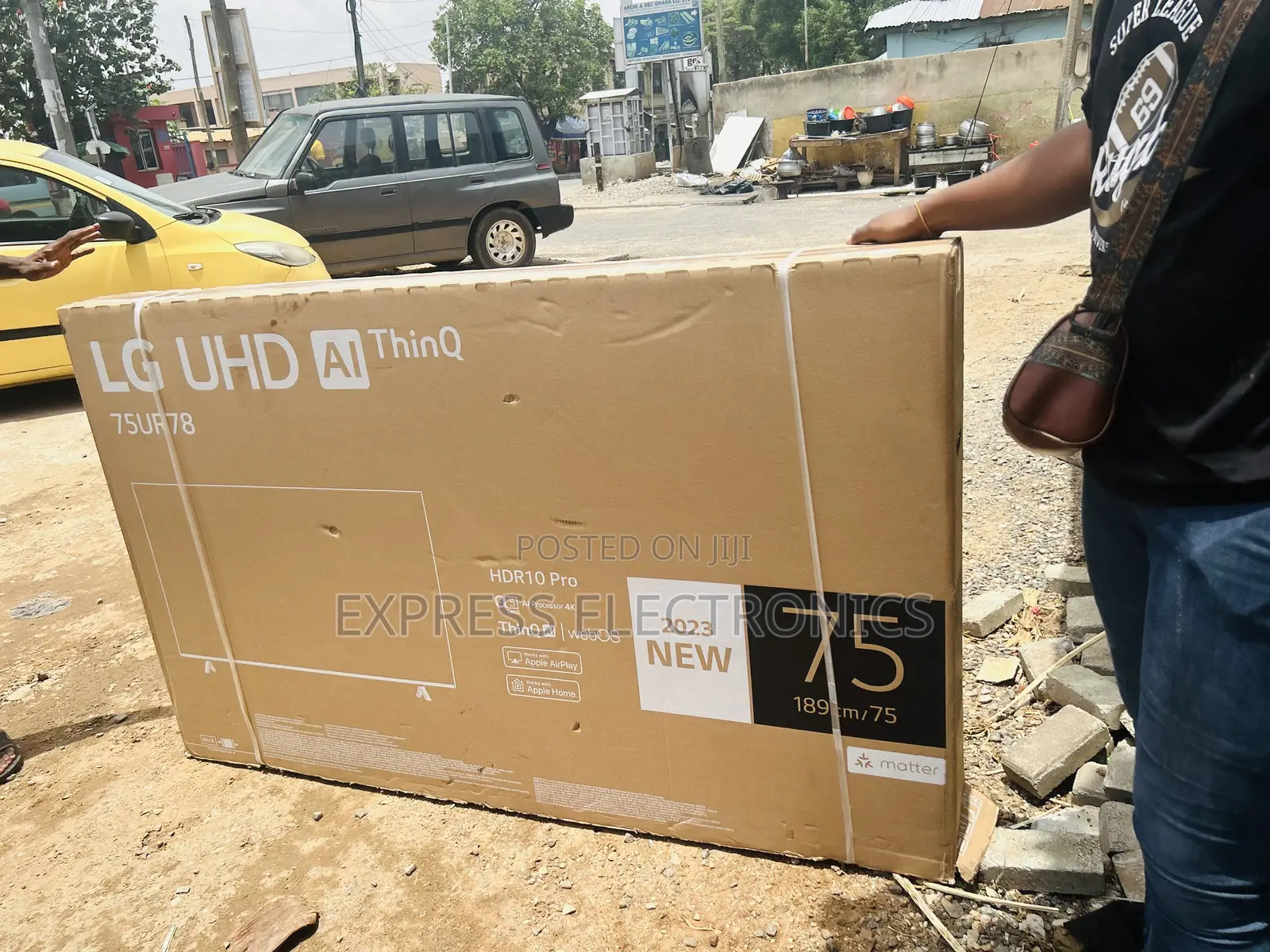  Maker UHD Smart Glossy Lg 75”UR78