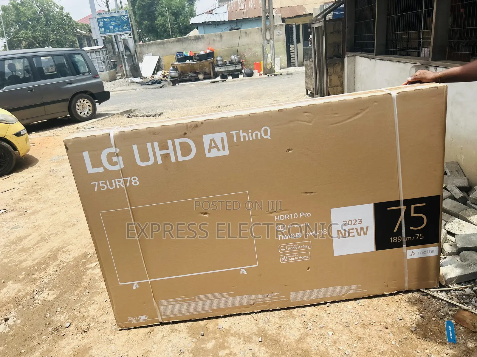  Maker UHD Smart Glossy Lg 75”UR78