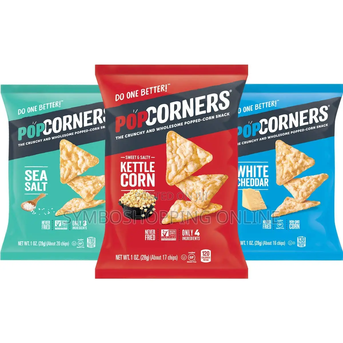 Popcorners Crunchy Snack 28.3g