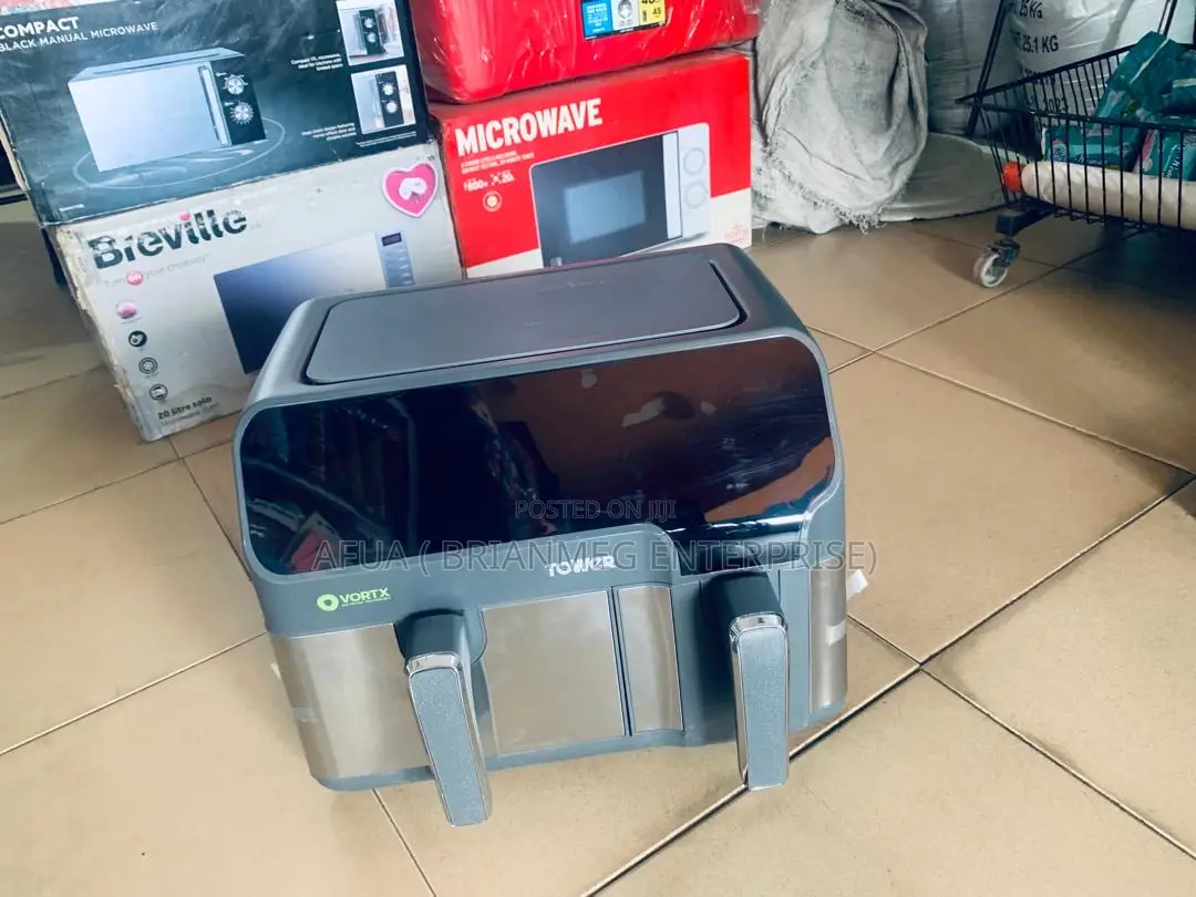 Tower T17099 8.5lts Dual Basket Air Fryer UK