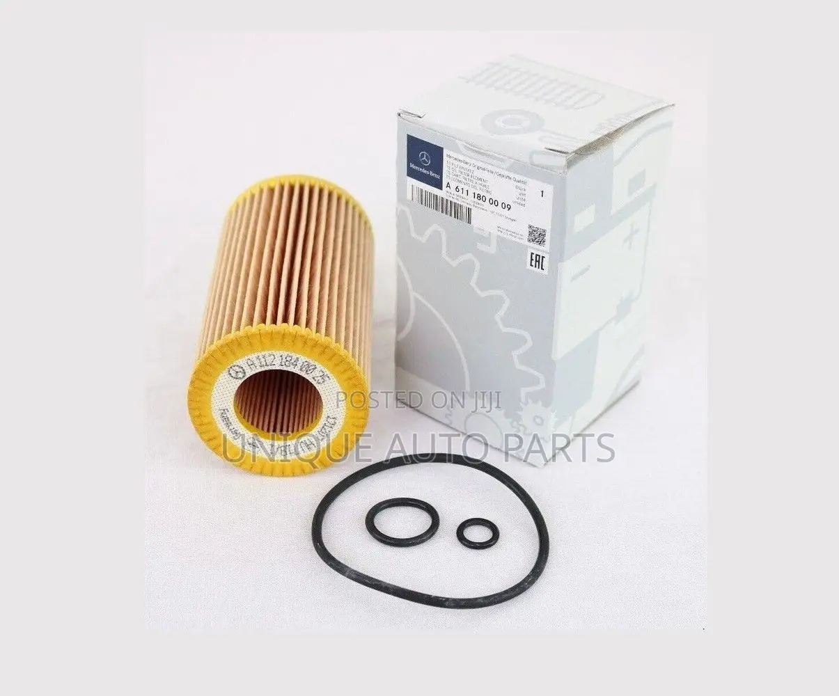 Oil Filter - Mercedes-Benz (000-180-26-09-9)