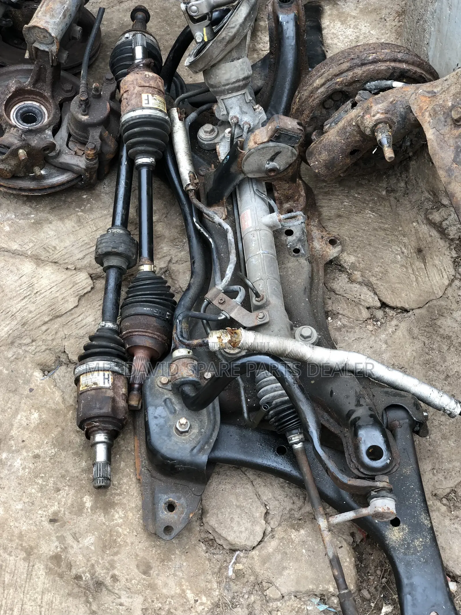 Honda Ridgeline Spare Parts(Shocks,Steering Rack,Lower Arm)