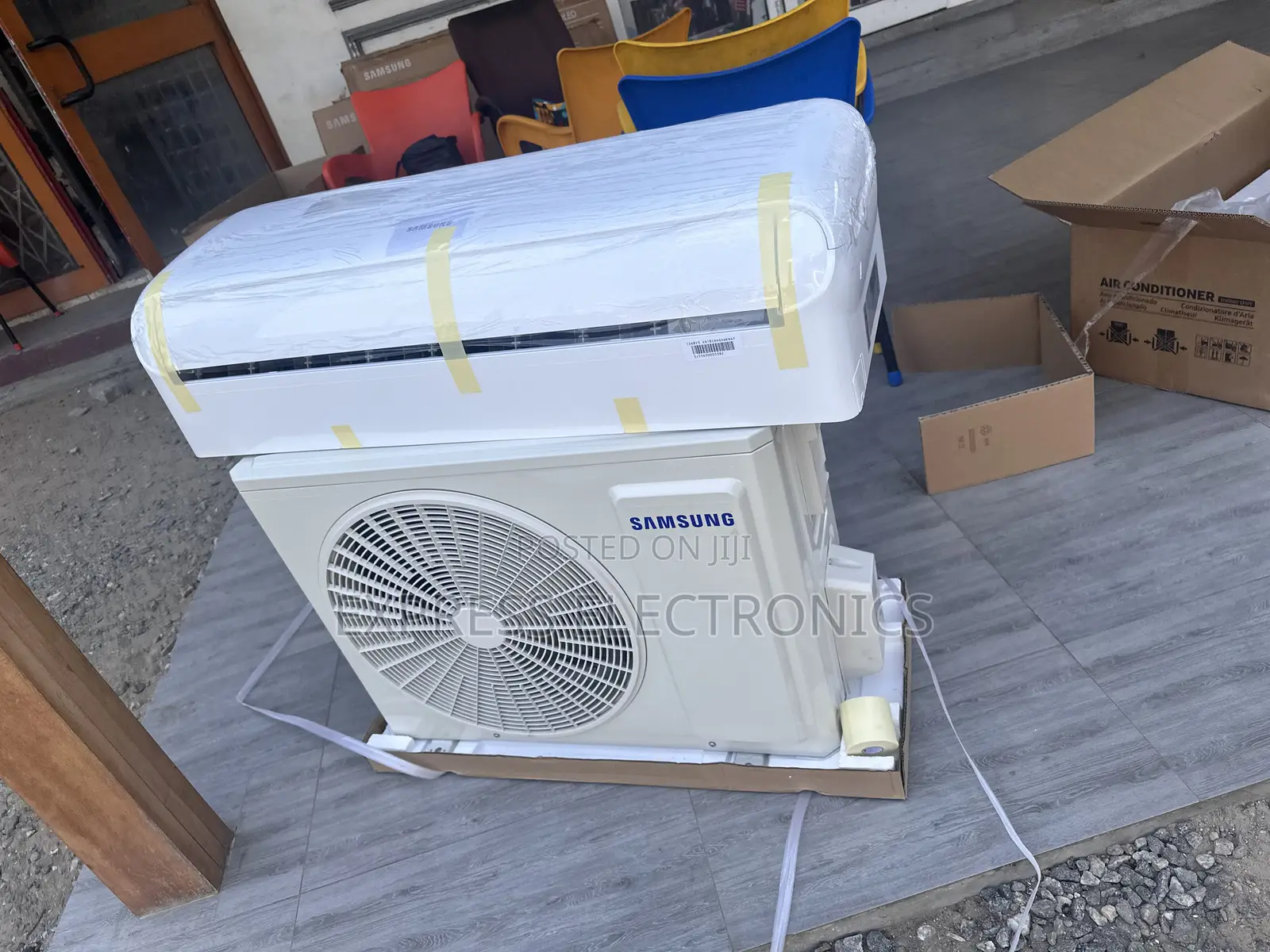 Highly Recommended Air Conditioner Samsung Split R410 1.5hp