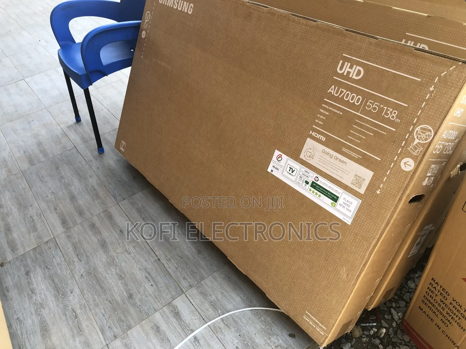 Simple Scan-Samsung 55AU7000 Smart TV Official Warranty