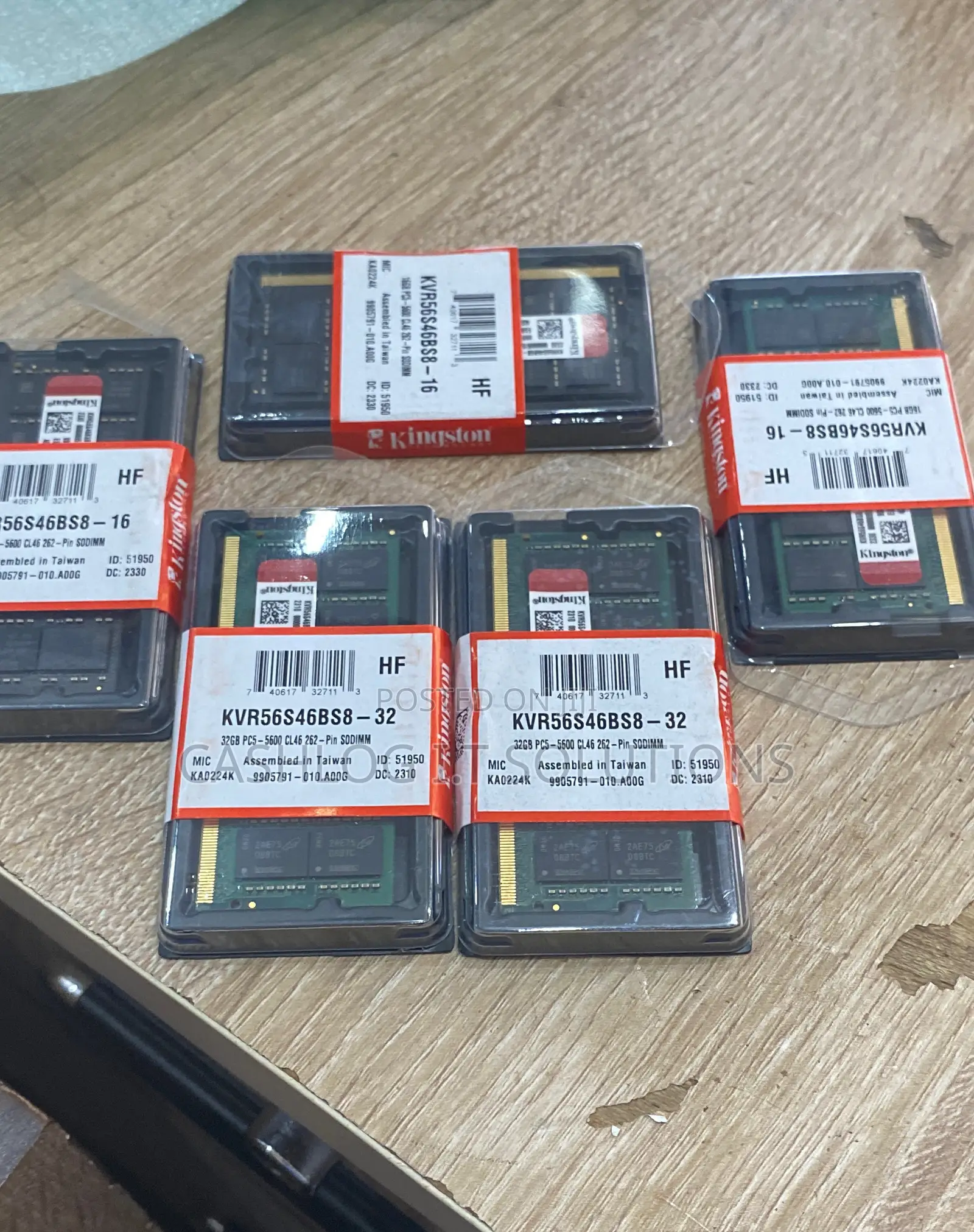 Laptop Ddr5 16gb Memory