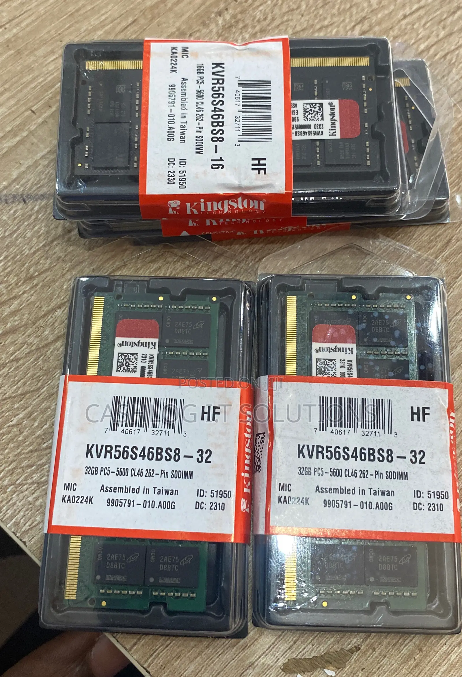 Laptop Ddr5 16gb Memory