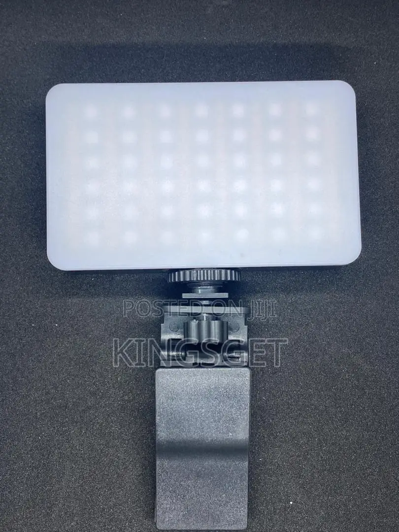 LED Portable Selfie Clip Video Light