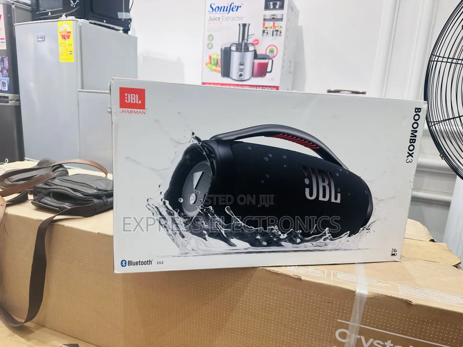Original Pro Sound Bluetooth Speaker Boombox 3