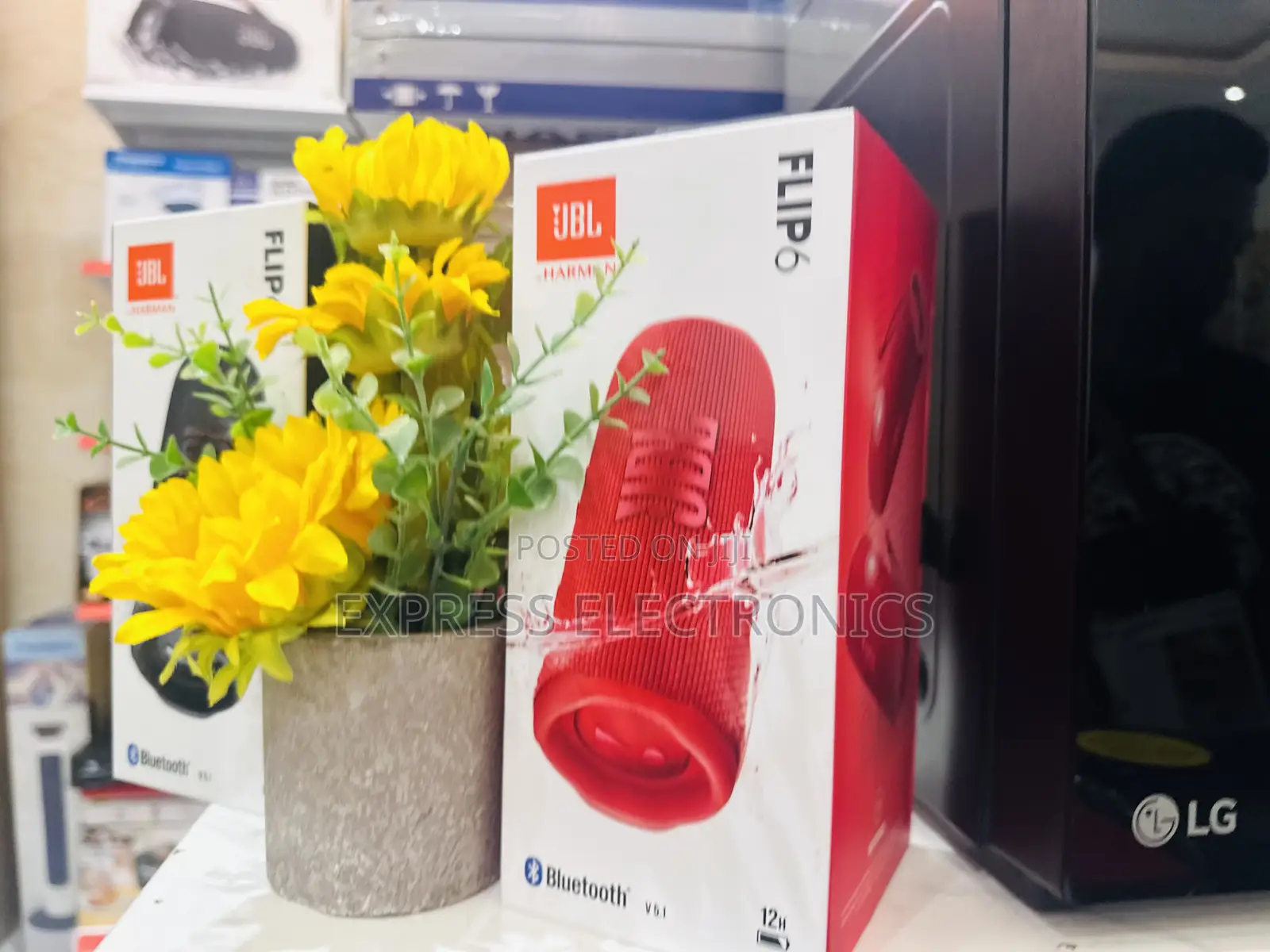 Flip 6 Bluetooth Speaker Powerful Speaker