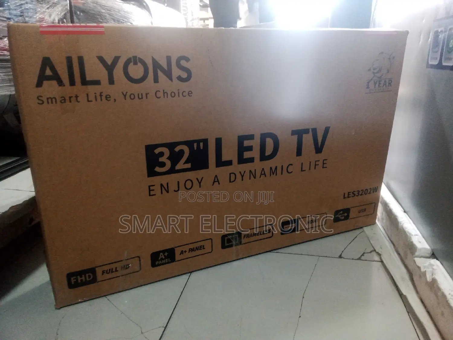 Ailyons Television Brand New