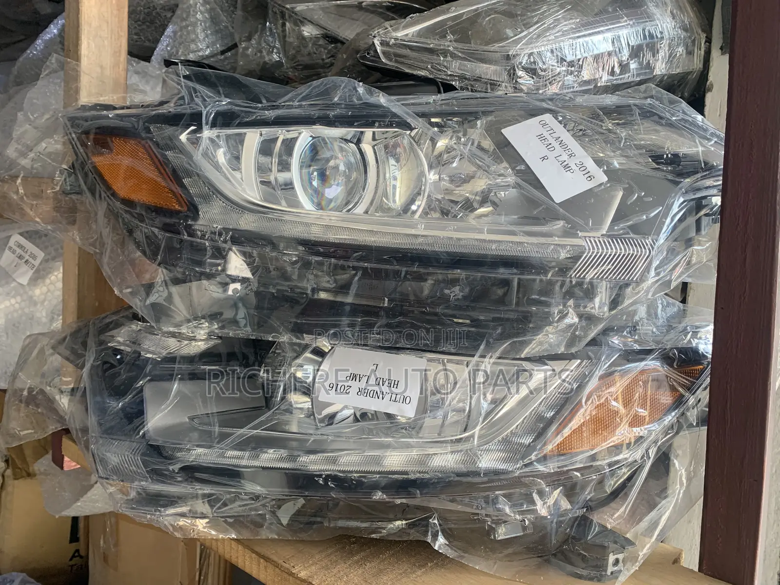 Mitsubishi Outlander 2016 2017 2018 2019 2020 2021 Headlight Pair