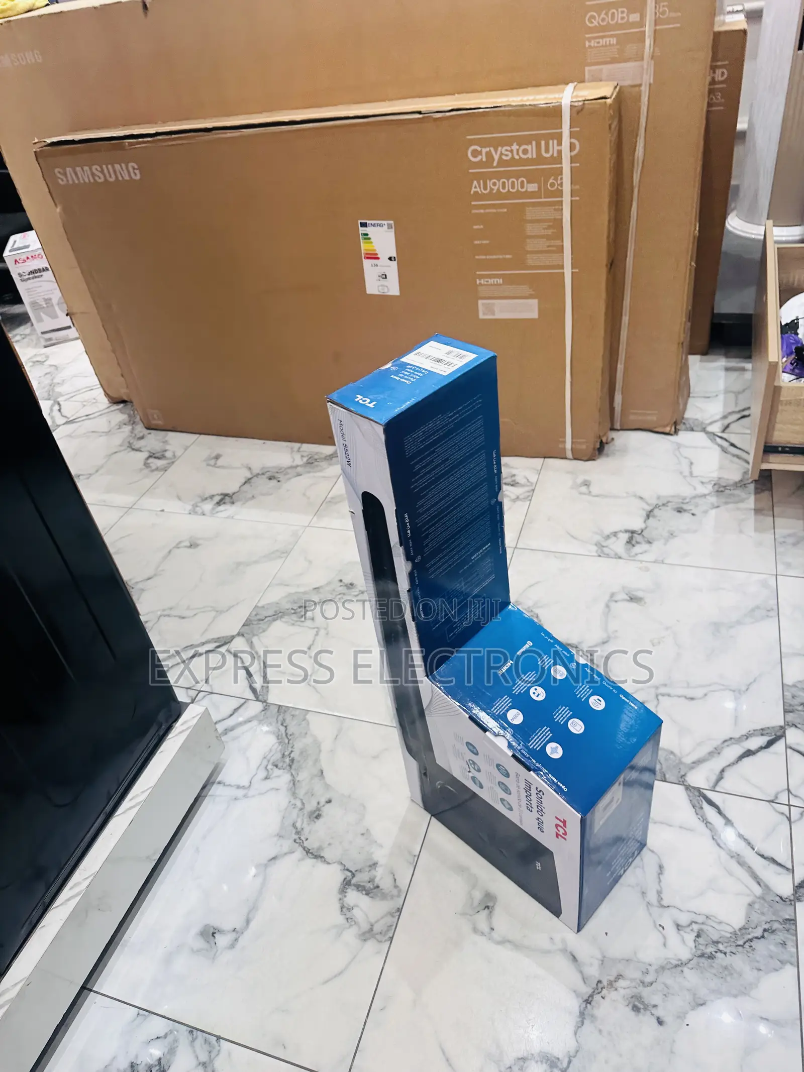 Extremely Cool Soundbar With Woofer TCL S522w