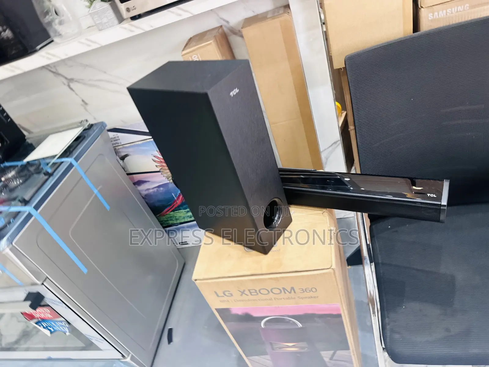 Highly Recommended TCL Soundbar Itb Woofer TCL S322w