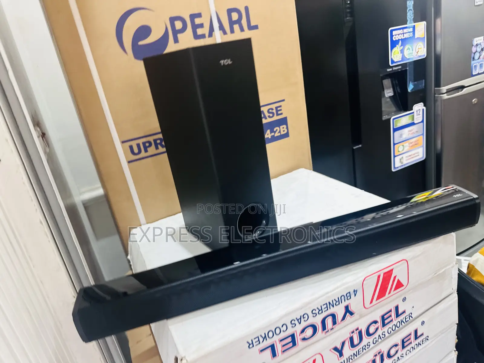S332W 2.1 Channel Home Theater Soundbar