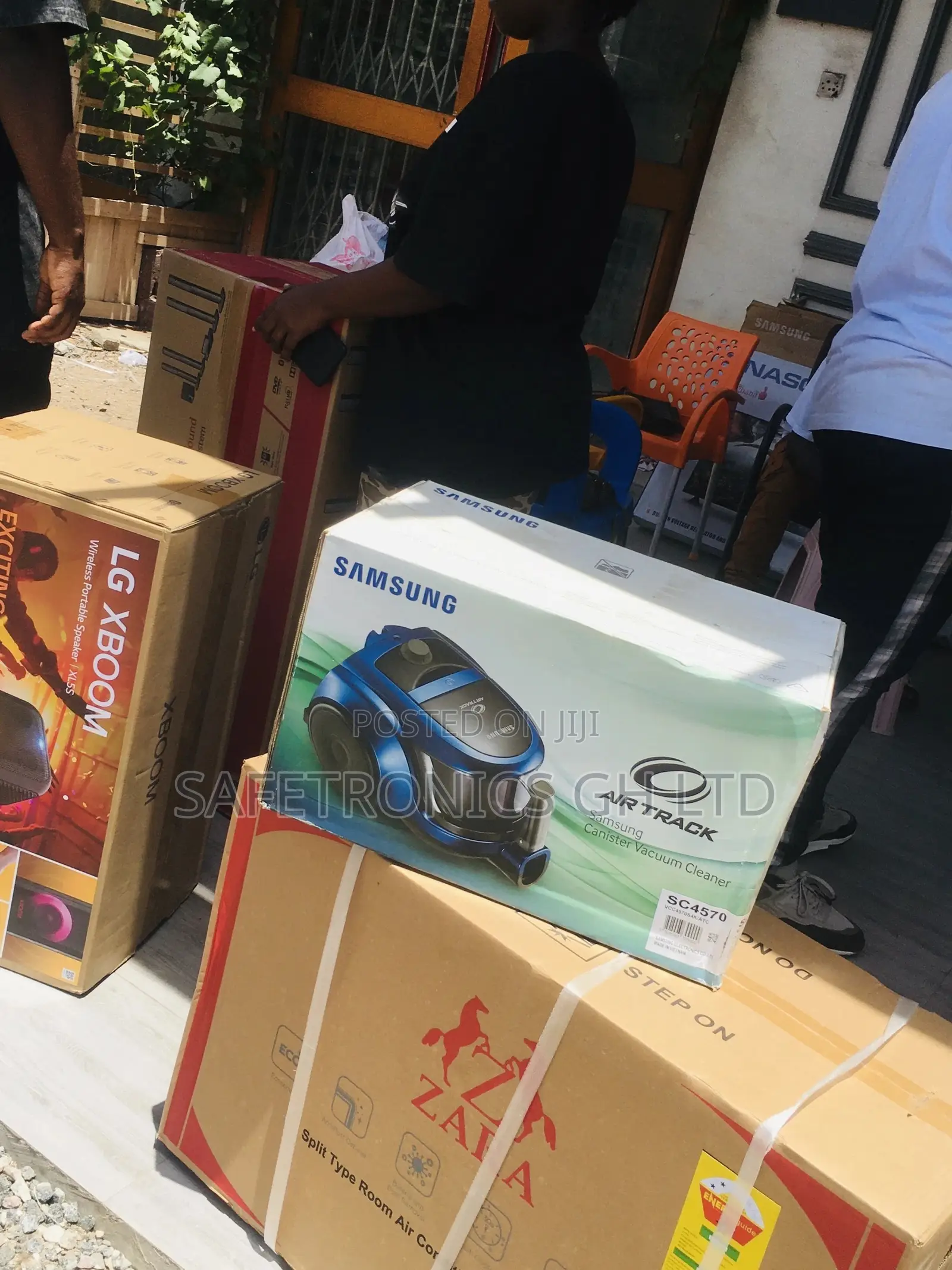 Vacuum Cleaner 20 Liters Blue/Black Electric Samsung
