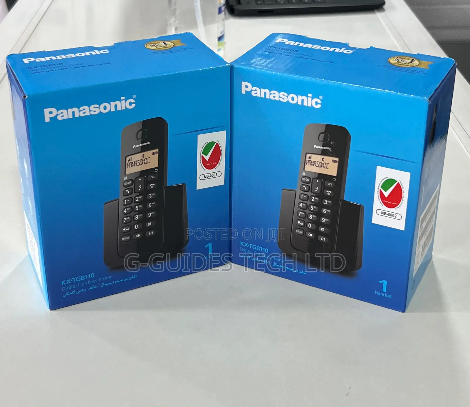 Panasonic Digital Cordless Phone Kx-tgb110, Cordless Phone