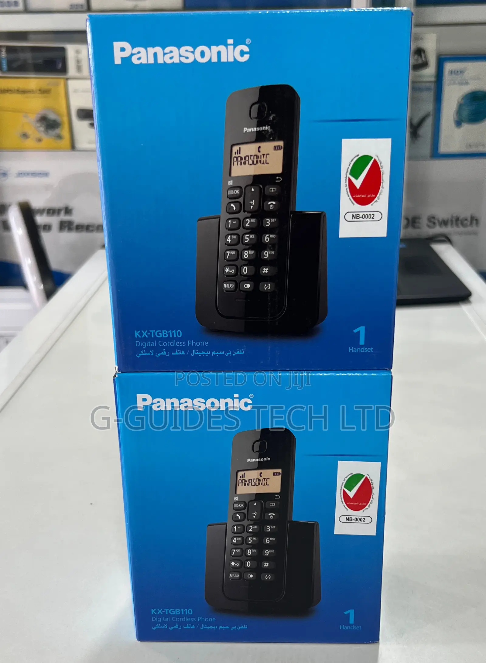 Panasonic Digital Cordless Phone Kx-tgb110, Cordless Phone