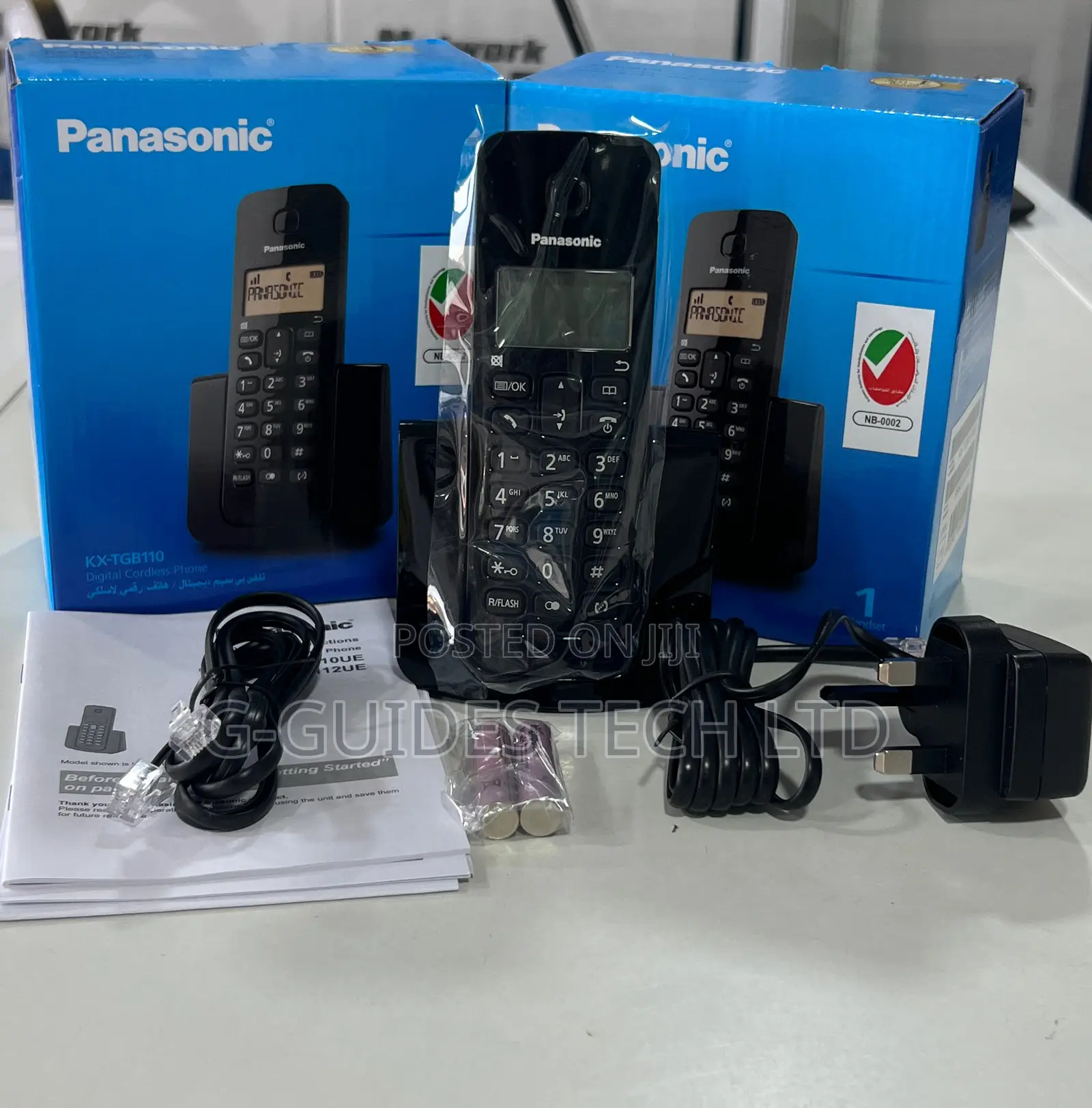 Panasonic Digital Cordless Phone Kx-tgb110, Cordless Phone