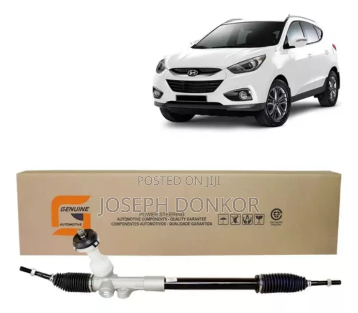 Tucson/Ix35 Steering Rack 2012,2013,2014,2015