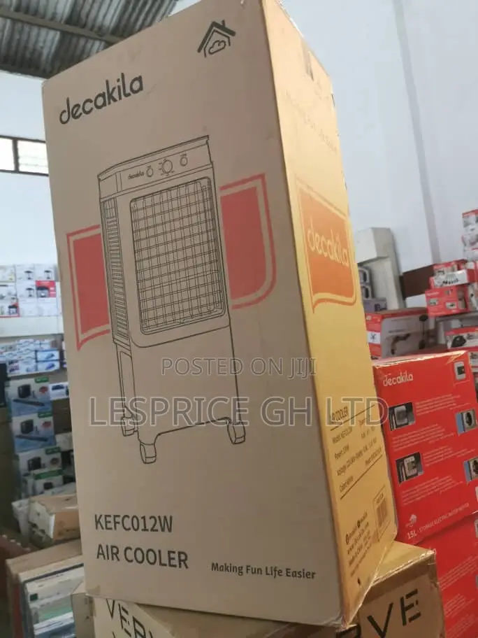 100% Best Cooling Decakila 130w Air Cooler