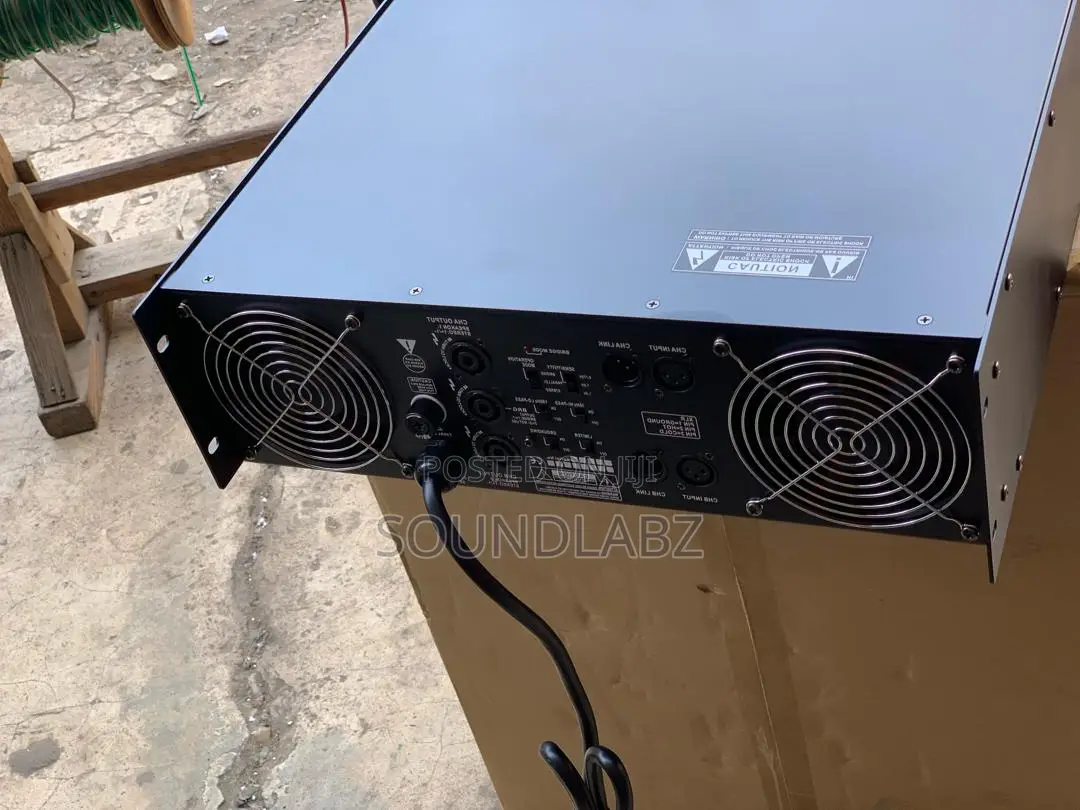 Martins Audio Mx13000 Bass Amplifier