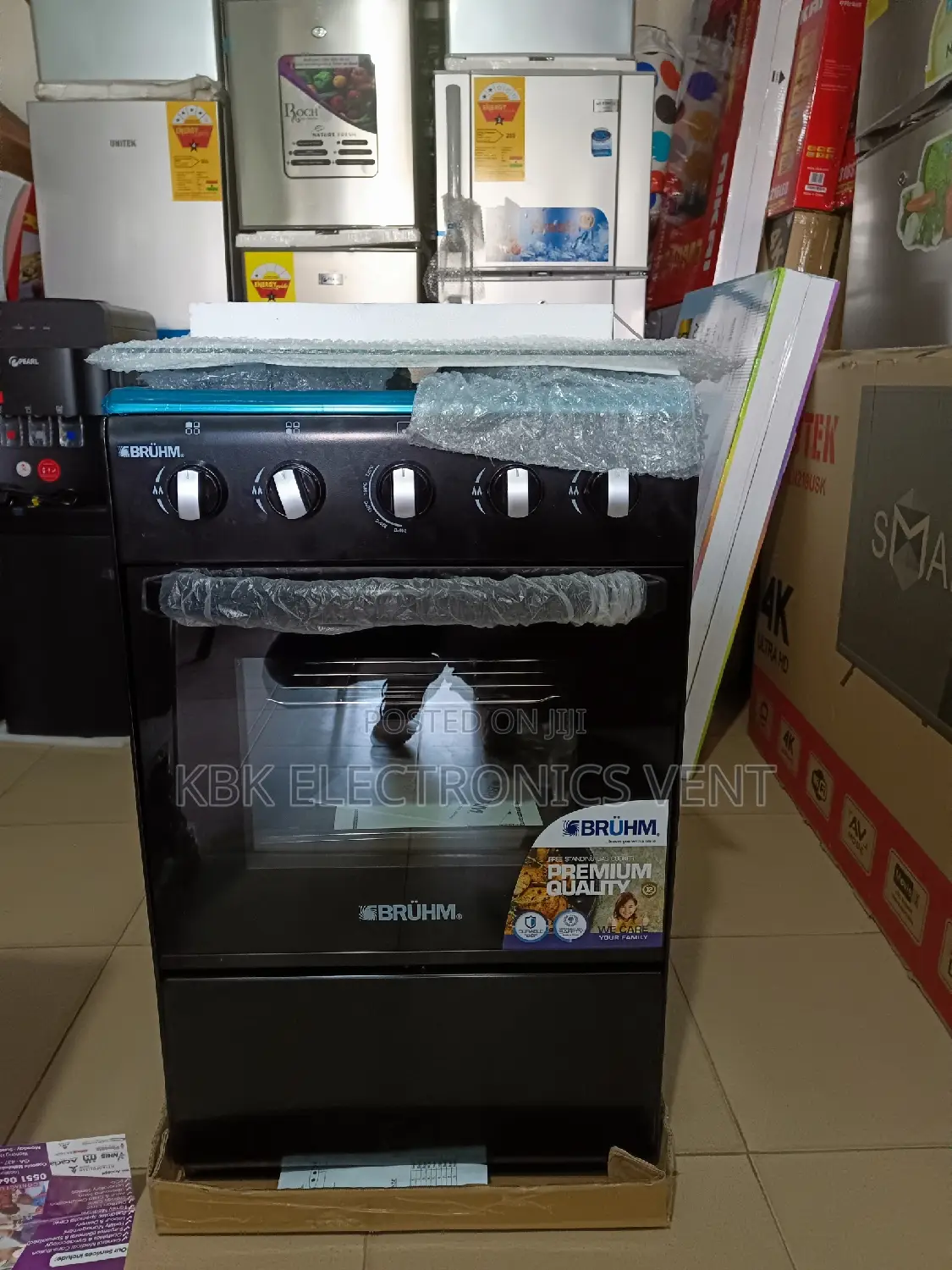 Bruhm 50*50 Gas Cooker Oven