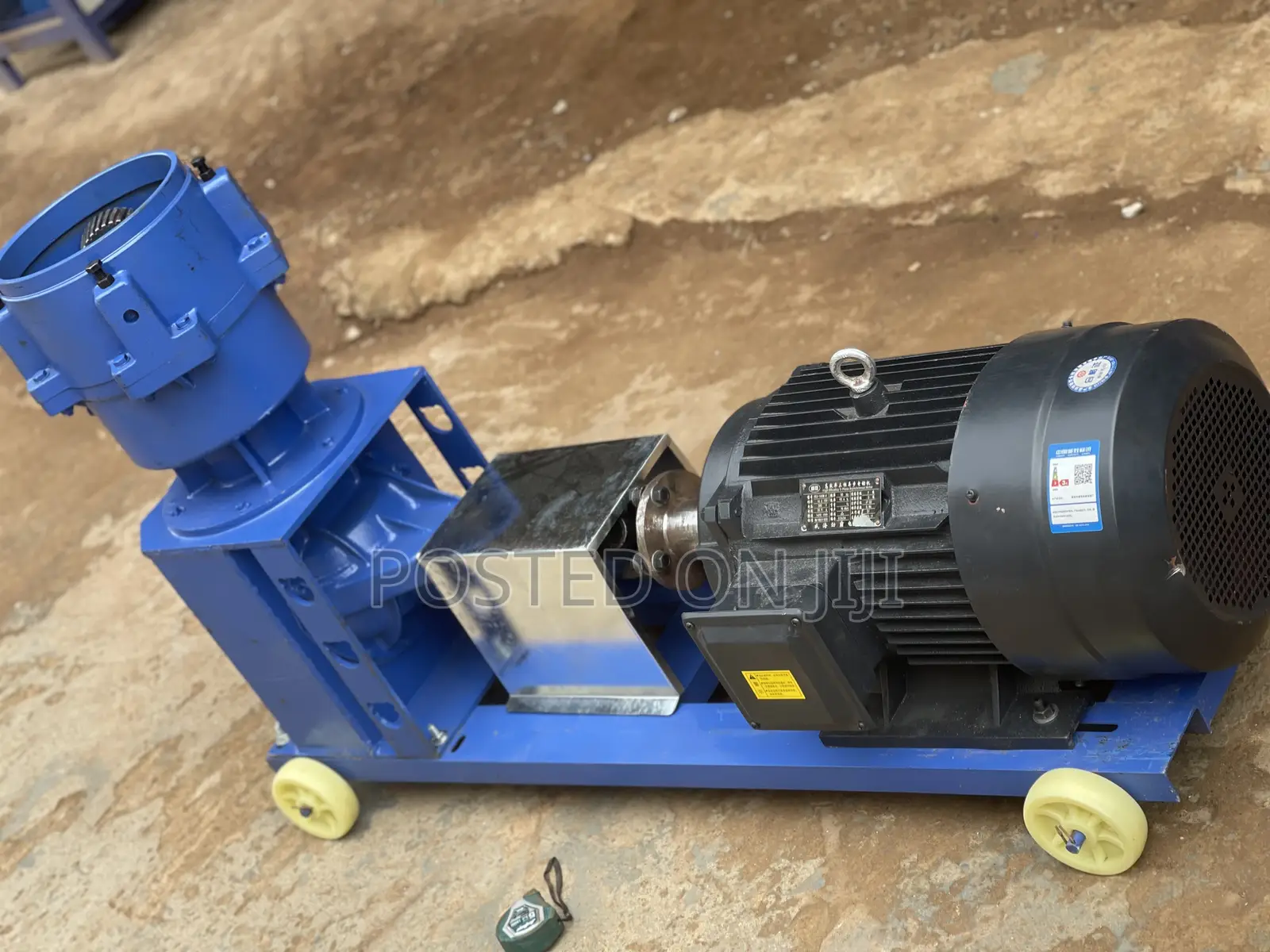Pellet Machine 1700kg(22kw) Per Hour