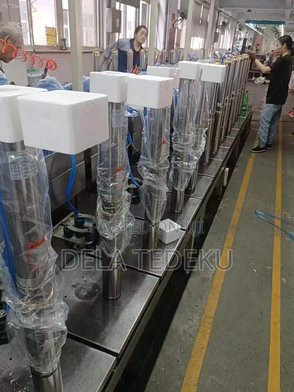 Ecoolmax 1.5hp Borehole, Deep- Well Pump With Control Box
