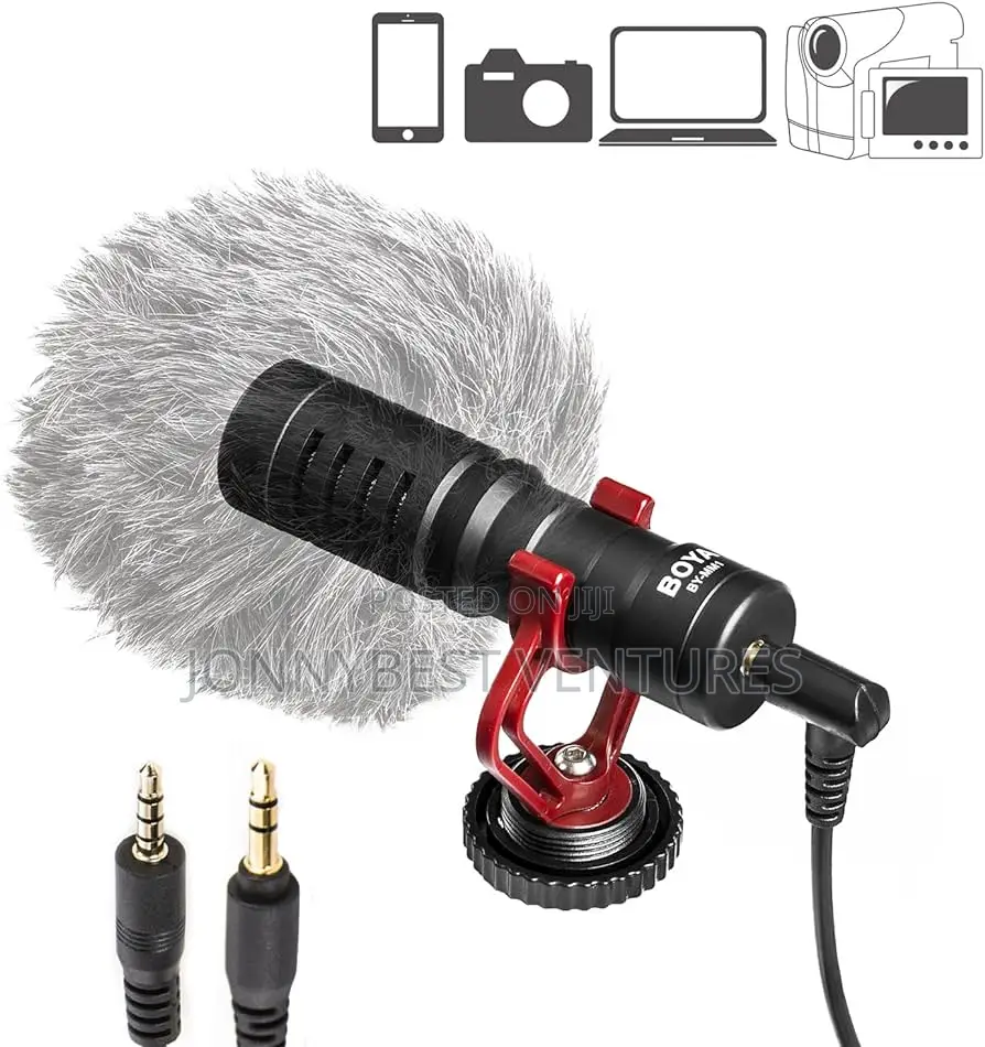 Camera Boya Mic