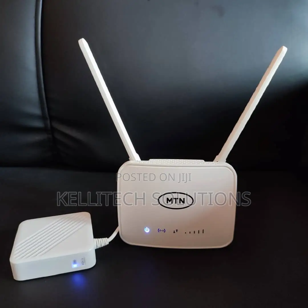2024 MTN 4G Wifi Router, Universal