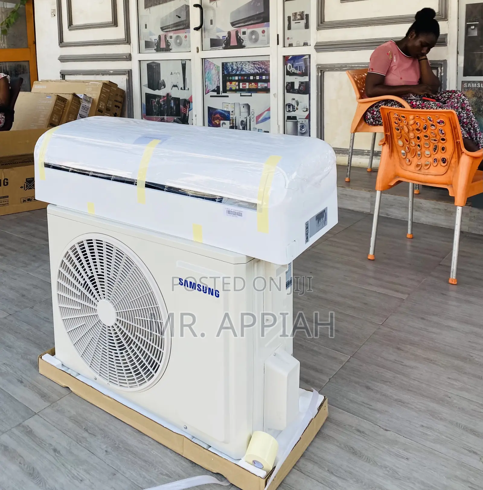 Affordable Samsung 1.5hp Split Type Ac(White)R410.