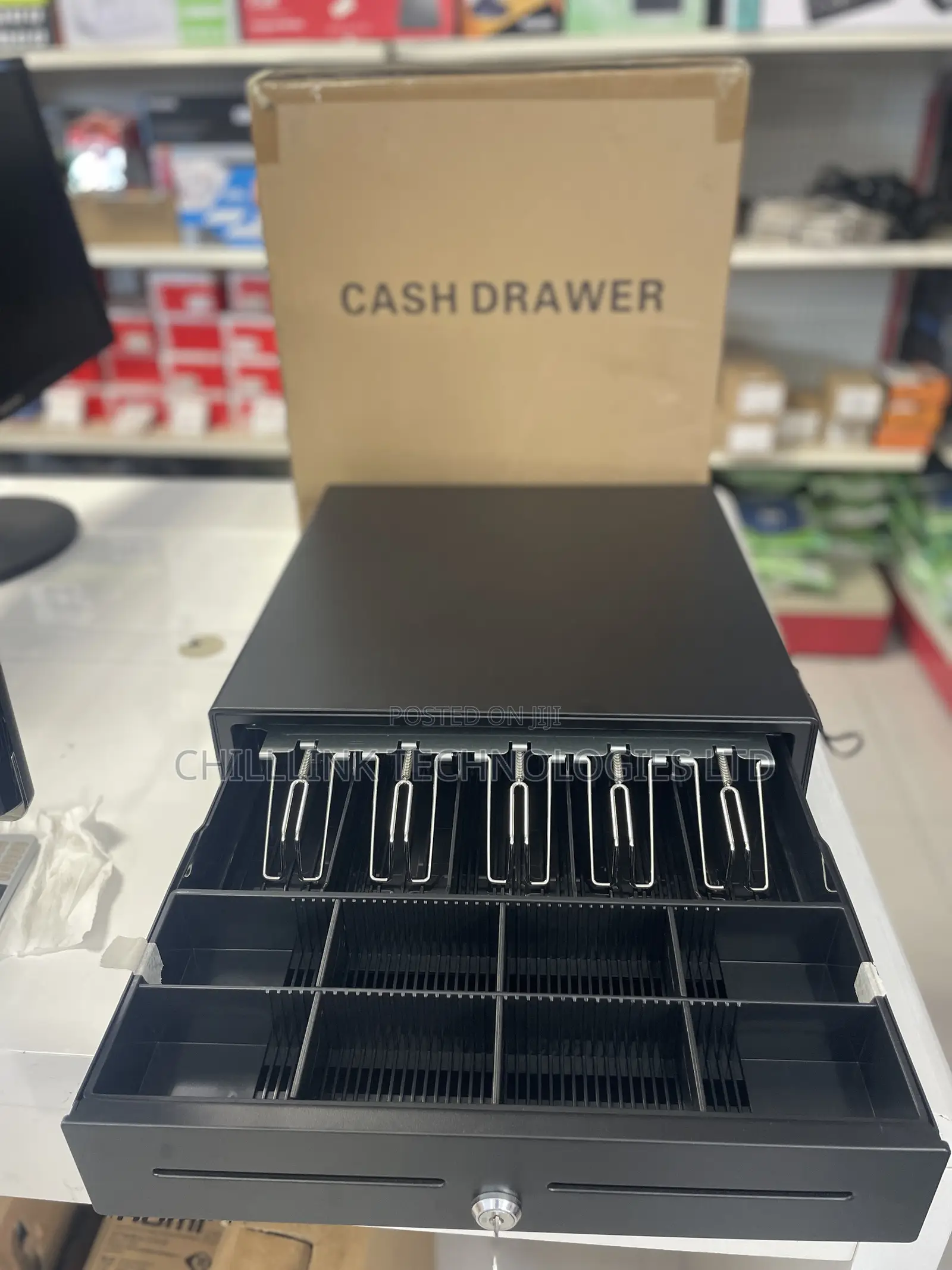 NCTS Cash Drawer With Keys