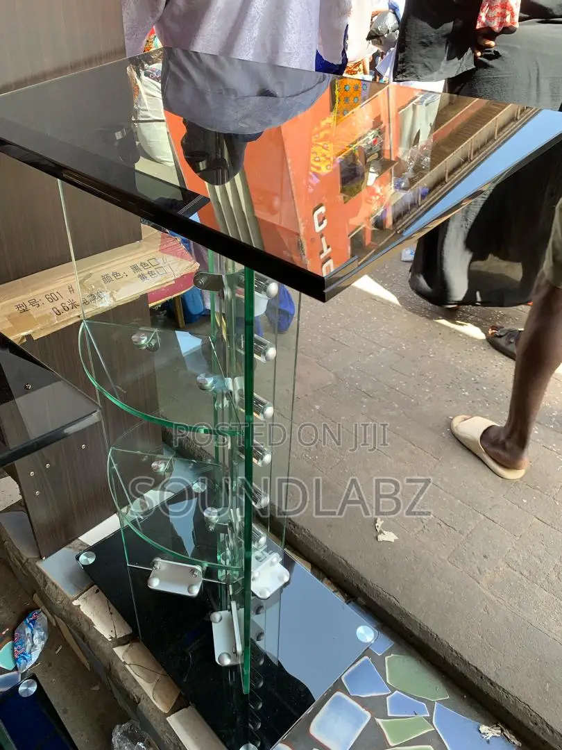 Glass Pulpit (Sleek)
