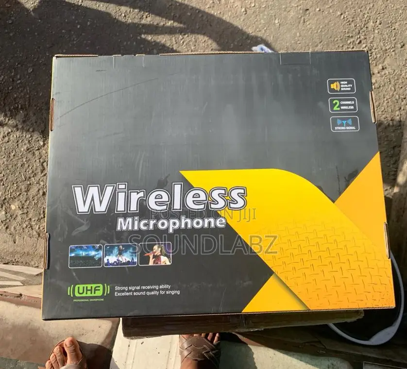 JAC JT2 Professional Wireless Microphone