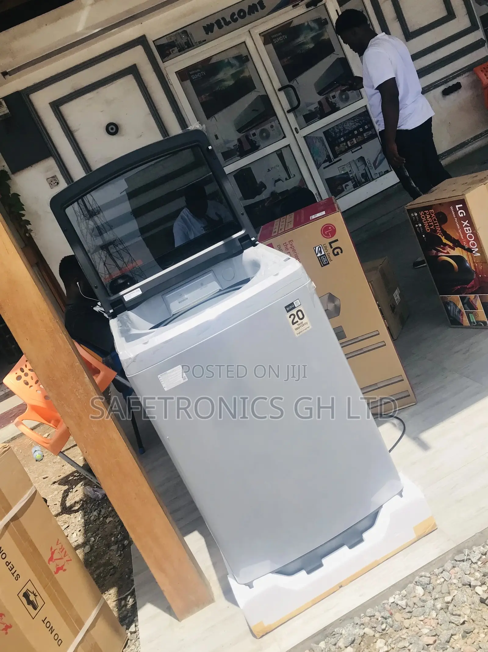 13kg Topload Samsung Fullyautomatic Washingmachine