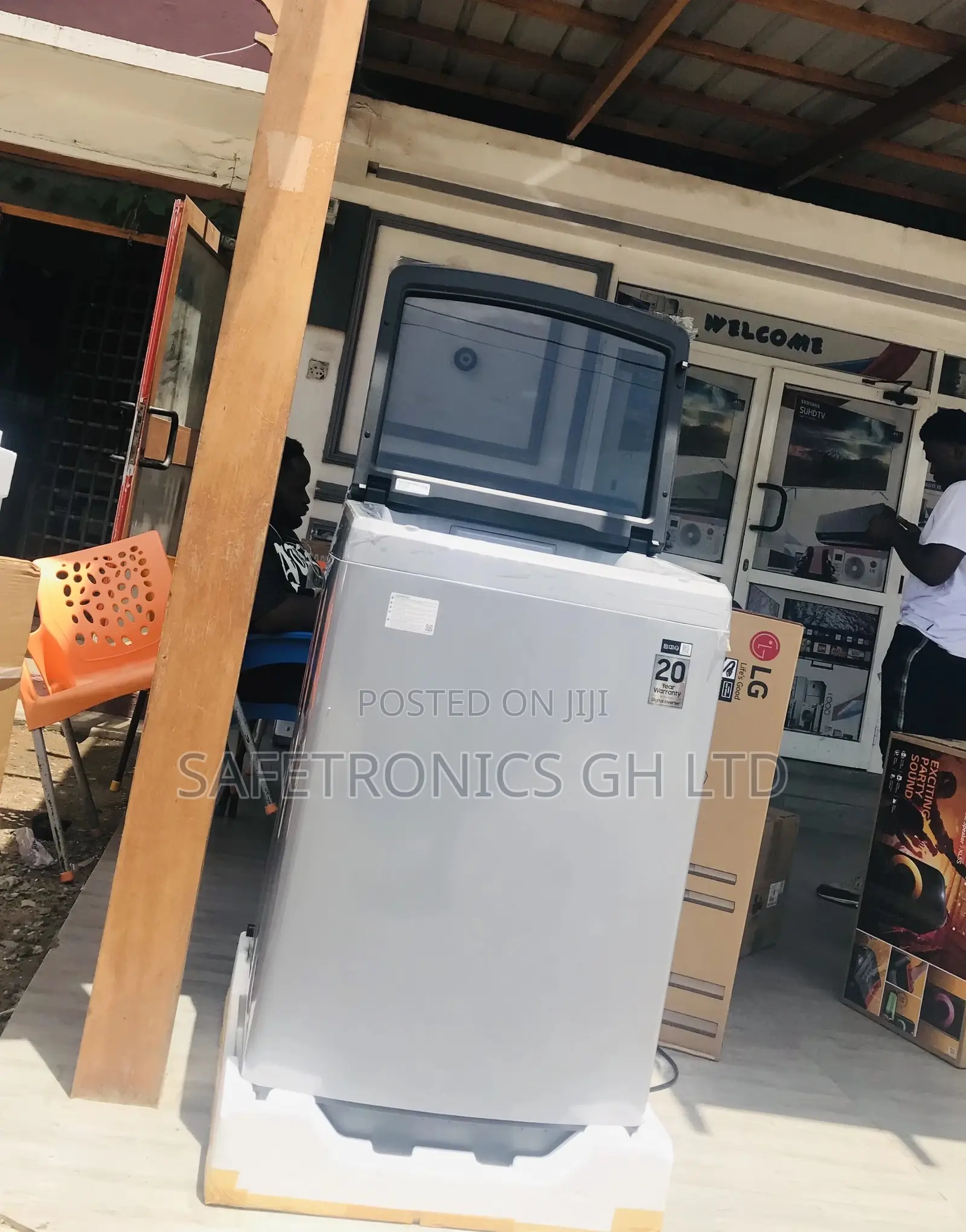 Samsung Fullyautomatic 13kg Topload Washingmachine