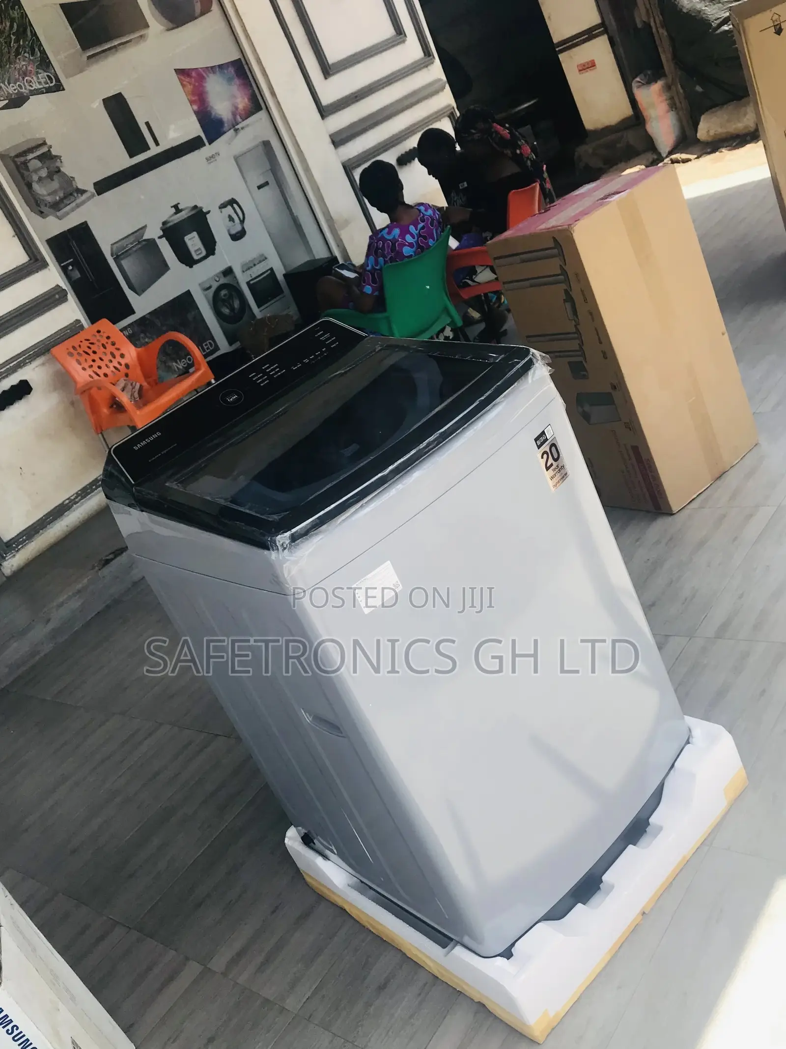Samsung Washingmachine 13kg Topload Fullyautomatic