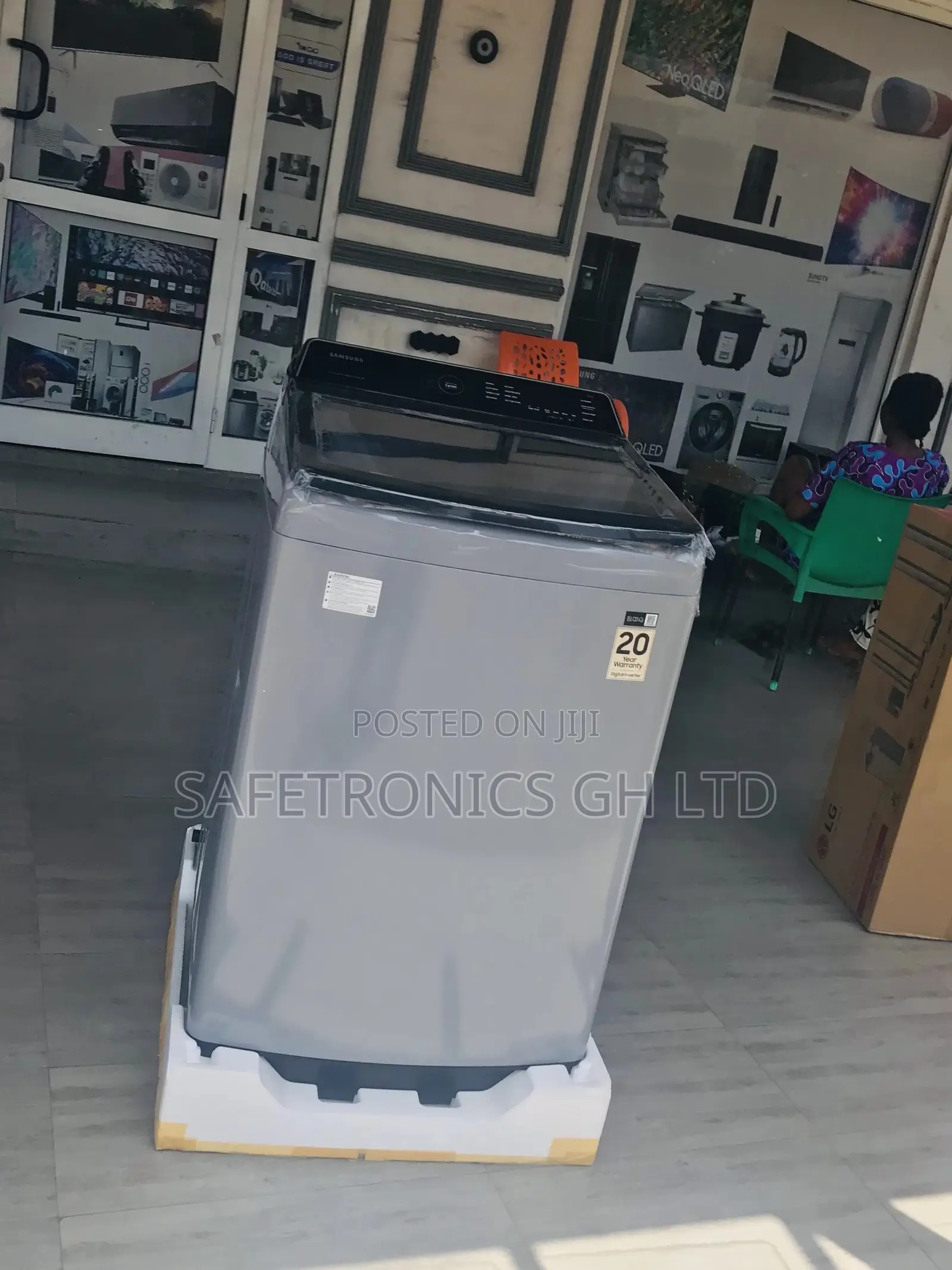 Samsung  13kg Topload Washingmachine Fullyautomatic