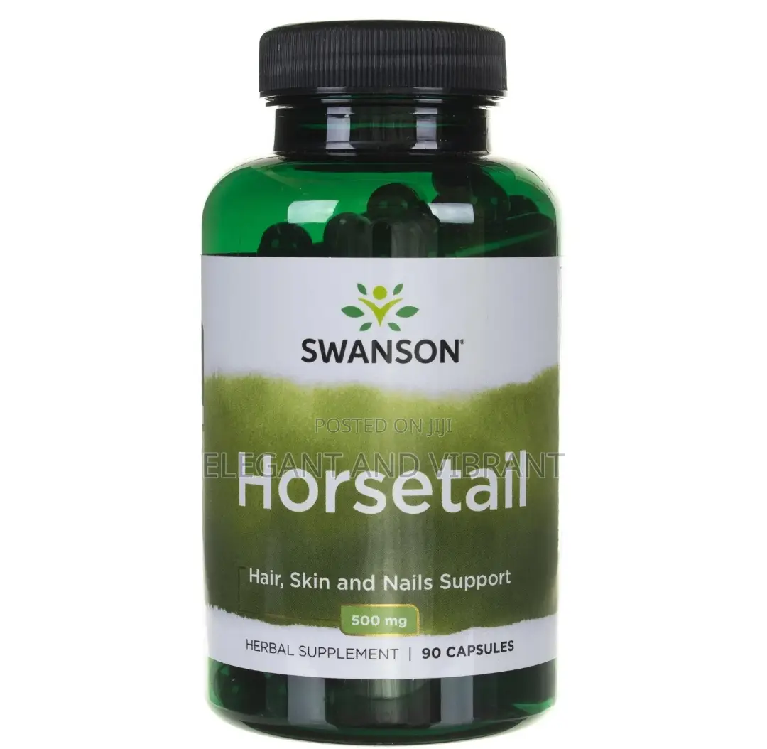 Horsetail 500 Mg, 90 Capsules
