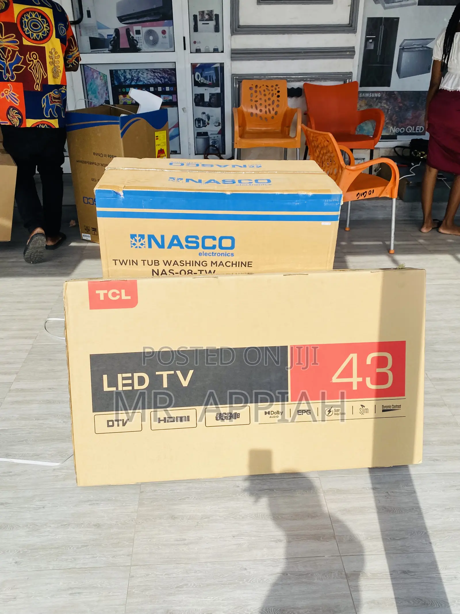 Quality TCL 43d3200 43 Inch Full HD Electric Led Tv(Black)