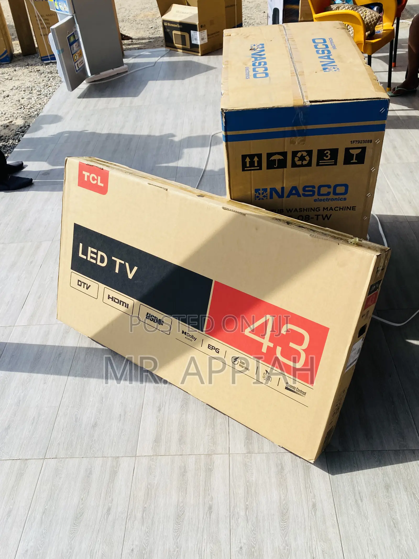 Shop Classic TCL 43d3200 43” Full HD Electric Android Tv.