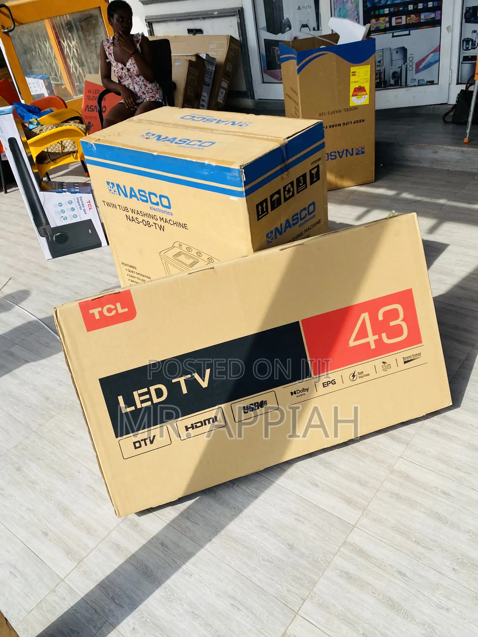 Shop Classic TCL 43d3200 43” Full HD Electric Android Tv.
