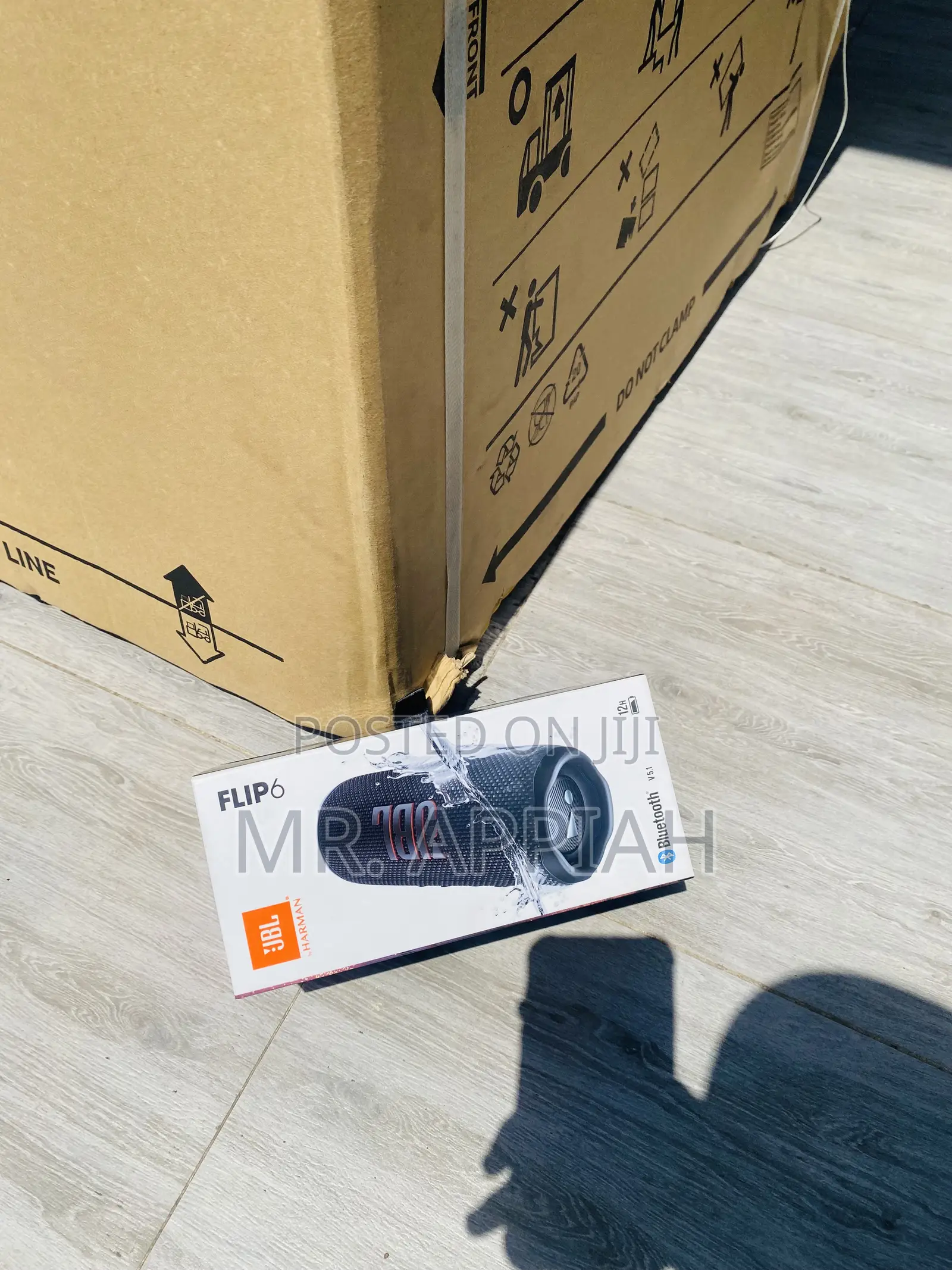 Buy Classic JBL Flip 6 Portable Bluetooth Speaker(Black).