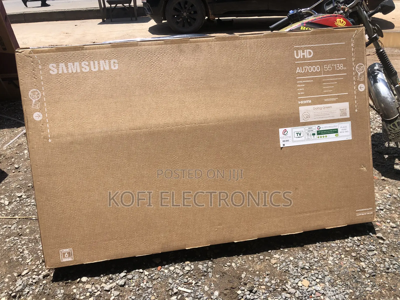 (Open Up Your Smart Experience)Samsung 55 UHD Smart TV